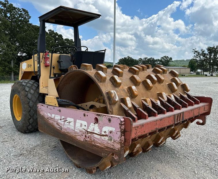 image for item OG9162 1996 Dynapac  CA251 single drum roller