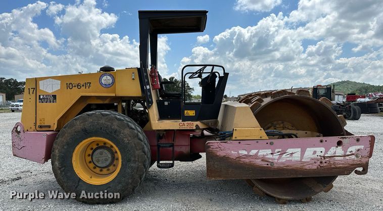 image for item OG9162 1996 Dynapac  CA251 single drum roller