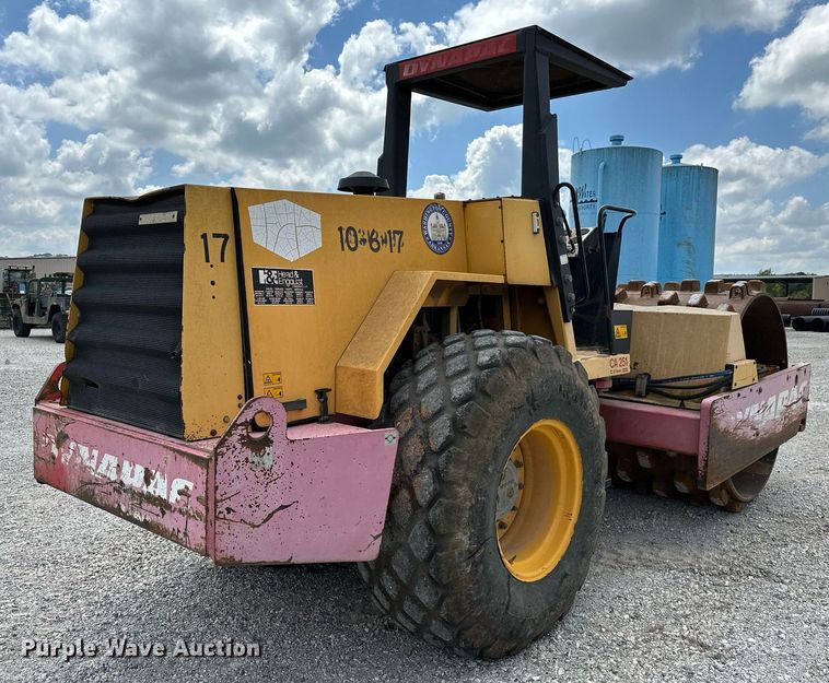 image for item OG9162 1996 Dynapac  CA251 single drum roller