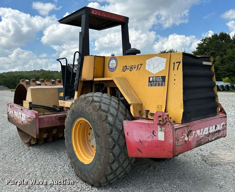 image for item OG9162 1996 Dynapac  CA251 single drum roller