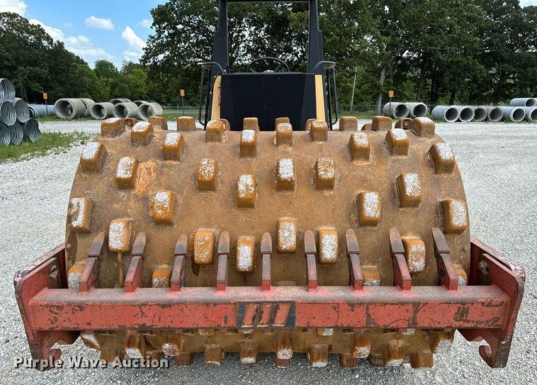 image for item OG9162 1996 Dynapac  CA251 single drum roller