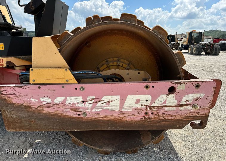 image for item OG9162 1996 Dynapac  CA251 single drum roller