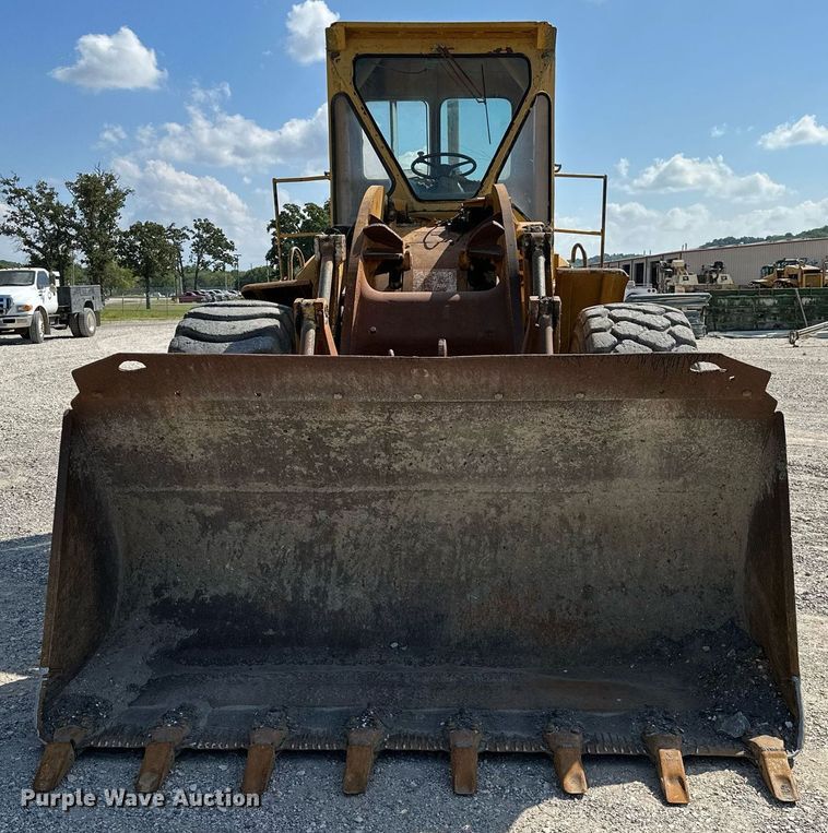 image for item OG9163 1972 Caterpillar  966C wheel loader