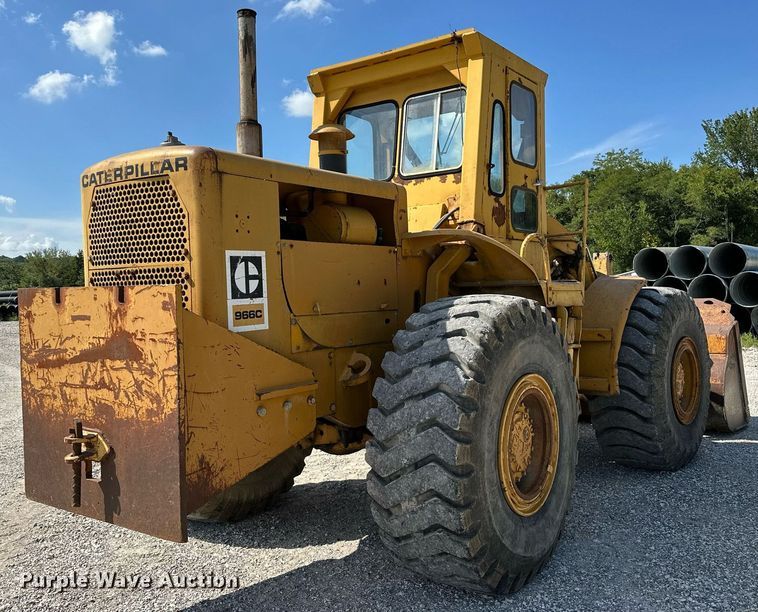 image for item OG9163 1972 Caterpillar  966C wheel loader