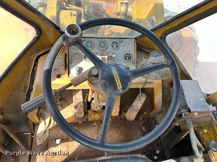 image for item OG9163 1972 Caterpillar  966C wheel loader