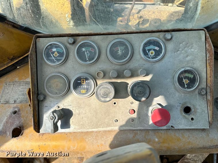 image for item OG9163 1972 Caterpillar  966C wheel loader