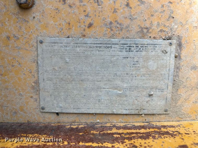 image for item OG9163 1972 Caterpillar  966C wheel loader