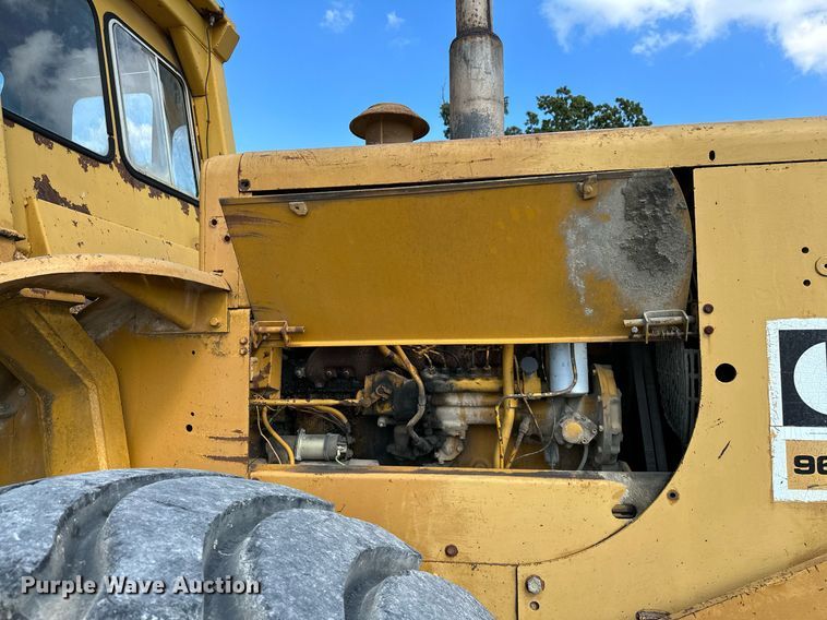 image for item OG9163 1972 Caterpillar  966C wheel loader