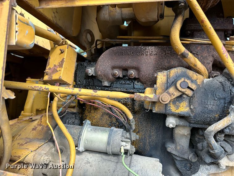 image for item OG9163 1972 Caterpillar  966C wheel loader