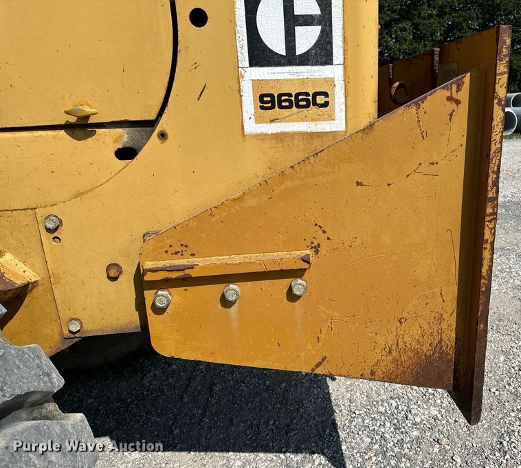 image for item OG9163 1972 Caterpillar  966C wheel loader