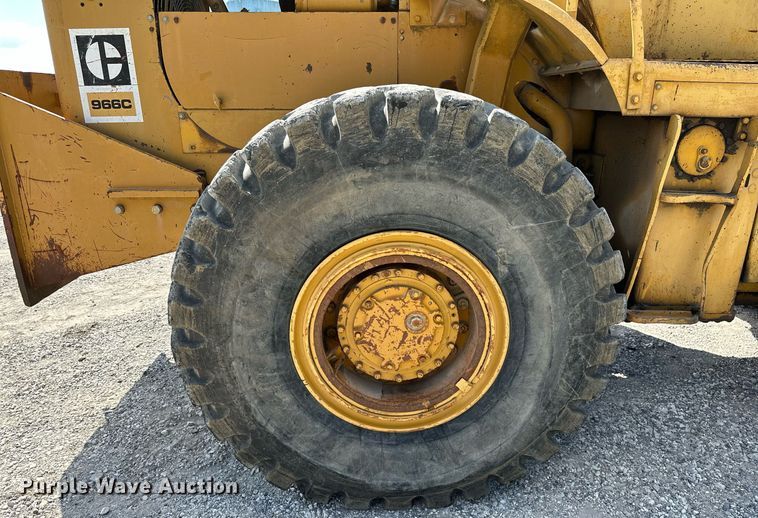 image for item OG9163 1972 Caterpillar  966C wheel loader
