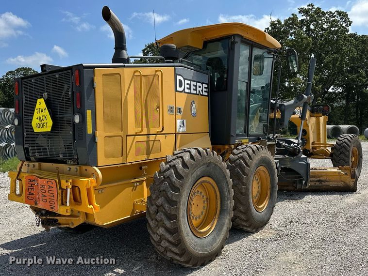 image for item OG9165 2012 John Deere 770 GP motor grader