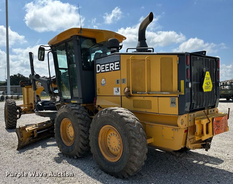 image for item OG9165 2012 John Deere 770 GP motor grader