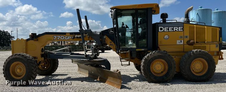 image for item OG9165 2012 John Deere 770 GP motor grader