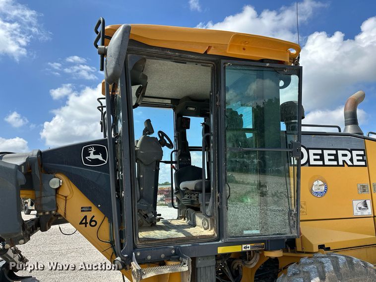 image for item OG9165 2012 John Deere 770 GP motor grader