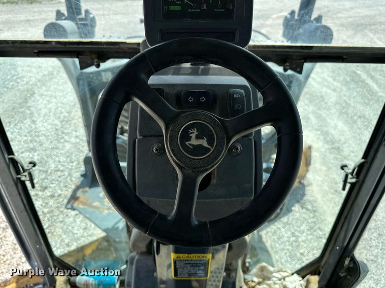 image for item OG9165 2012 John Deere 770 GP motor grader