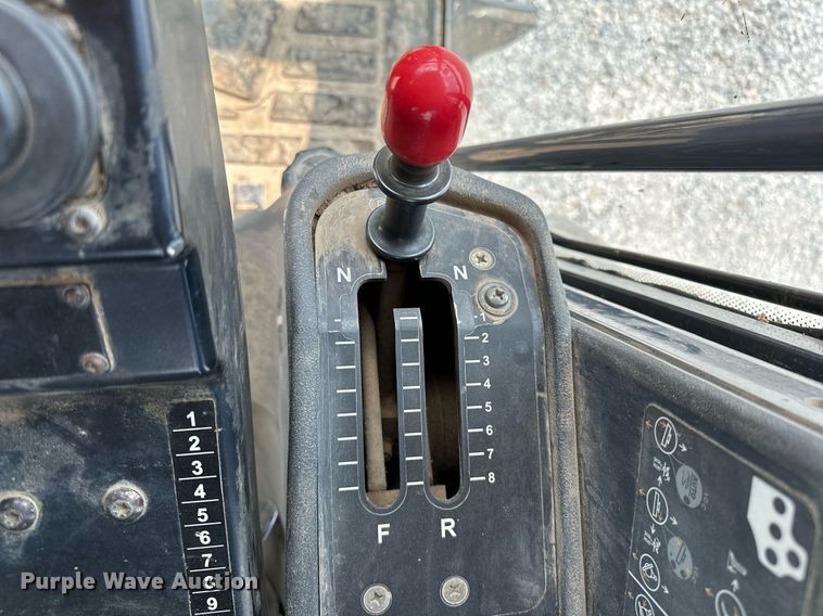 image for item OG9165 2012 John Deere 770 GP motor grader