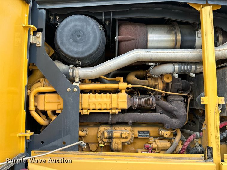 image for item OG9165 2012 John Deere 770 GP motor grader