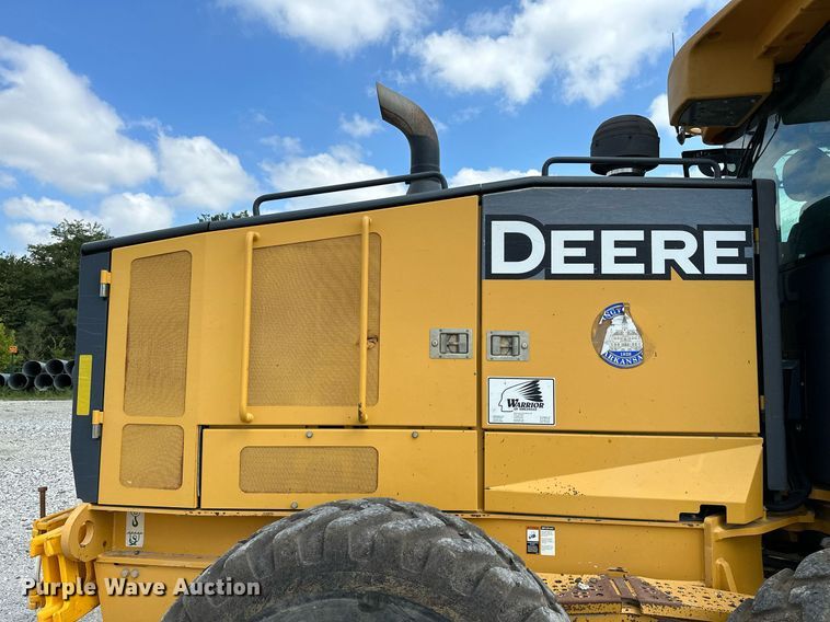 image for item OG9165 2012 John Deere 770 GP motor grader