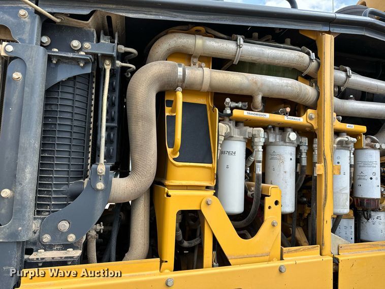 image for item OG9165 2012 John Deere 770 GP motor grader