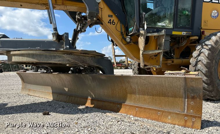 image for item OG9165 2012 John Deere 770 GP motor grader