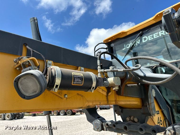 image for item OG9165 2012 John Deere 770 GP motor grader