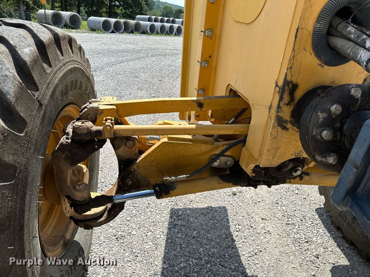 image for item OG9165 2012 John Deere 770 GP motor grader