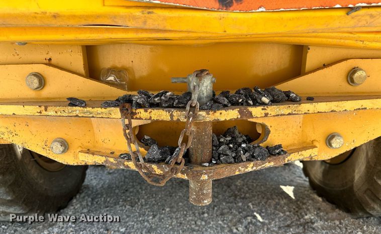 image for item OG9165 2012 John Deere 770 GP motor grader