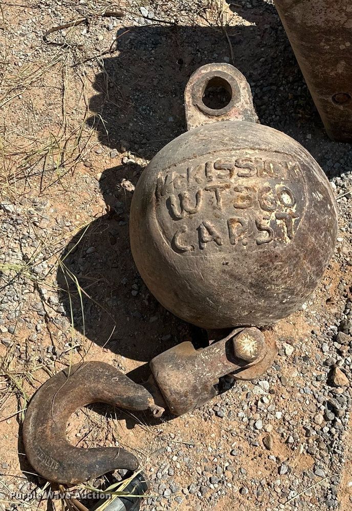 image for item OG9223 (3) crane attachments