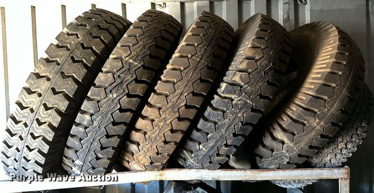 image for item OG9224 (6) 10.00-20 tires