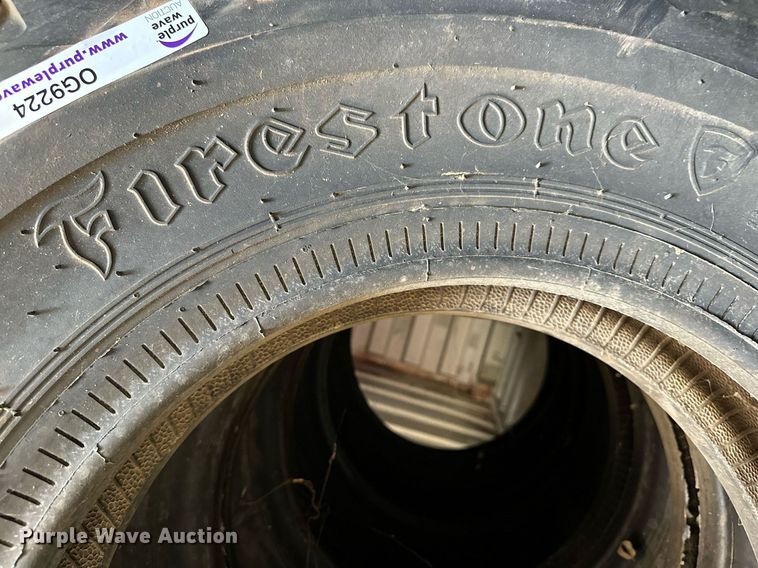 image for item OG9224 (6) 10.00-20 tires