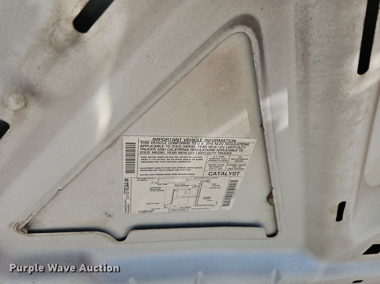 image for item OG9300 2002 Dodge Dakota SLT Club Cab pickup truck