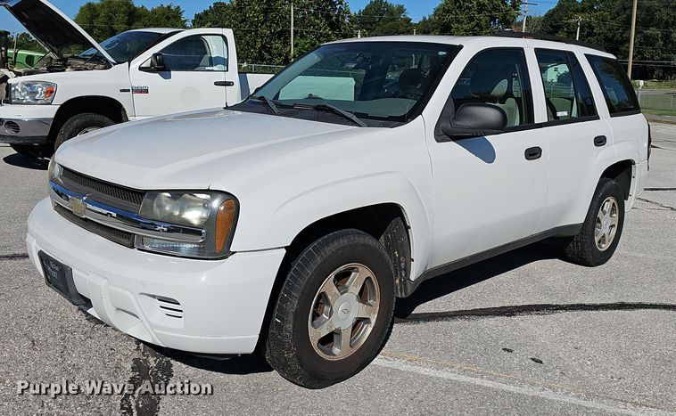 image for item OG9301 2006 Chevrolet Trailblazer LS SUV