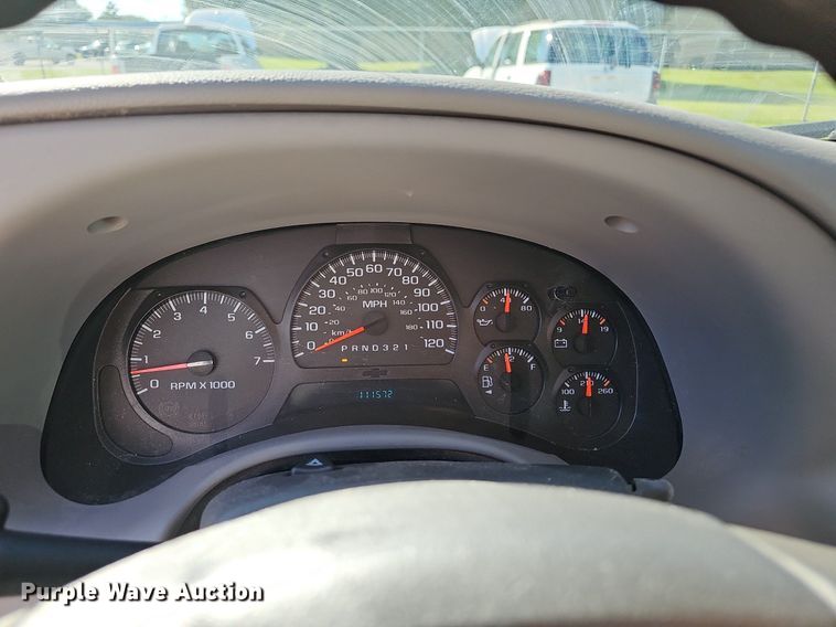 image for item OG9301 2006 Chevrolet Trailblazer LS SUV