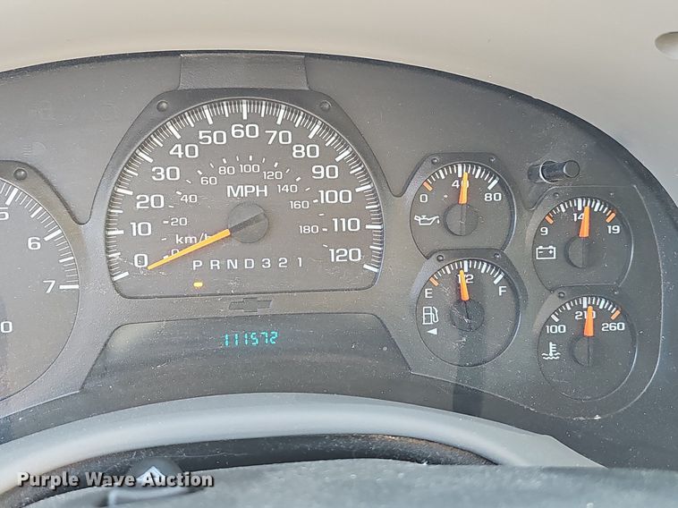 image for item OG9301 2006 Chevrolet Trailblazer LS SUV