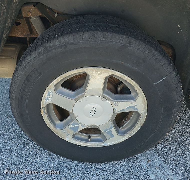 image for item OG9301 2006 Chevrolet Trailblazer LS SUV