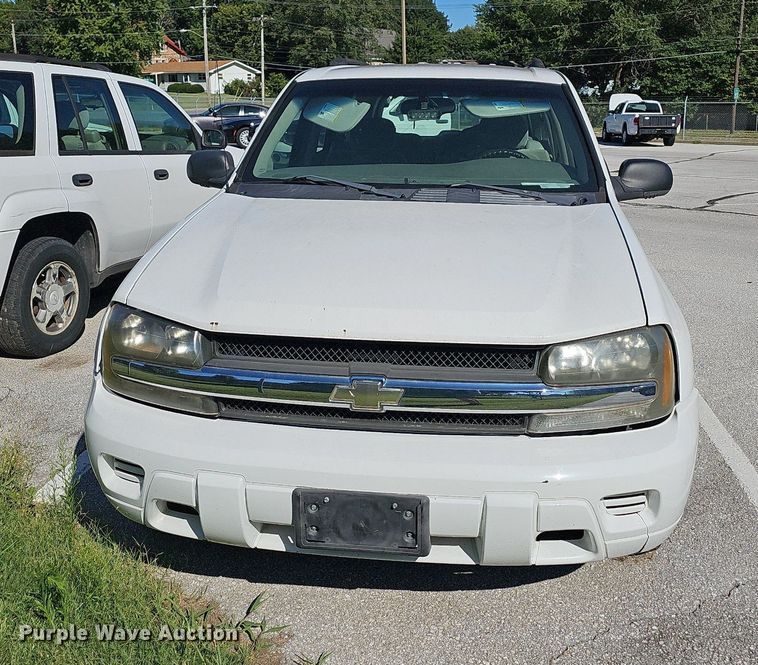 image for item OG9302 2006 Chevrolet Trailblazer LS SUV