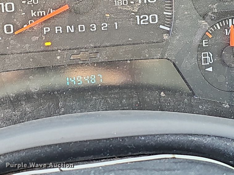 image for item OG9302 2006 Chevrolet Trailblazer LS SUV