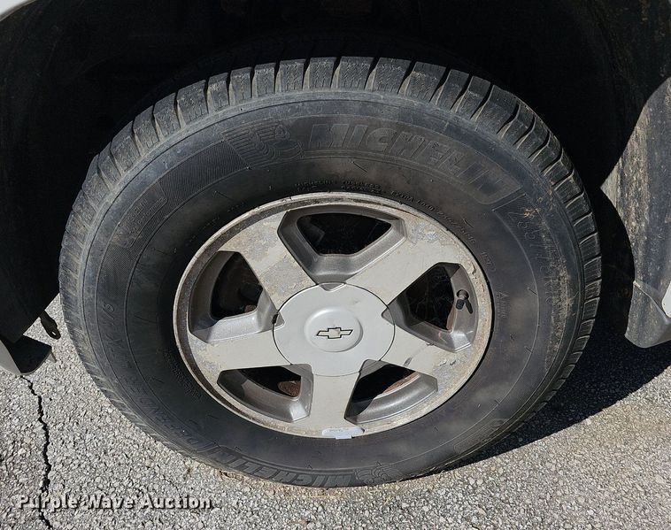 image for item OG9302 2006 Chevrolet Trailblazer LS SUV