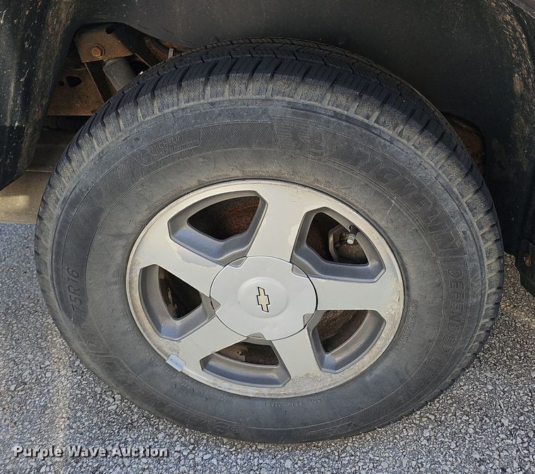 image for item OG9302 2006 Chevrolet Trailblazer LS SUV