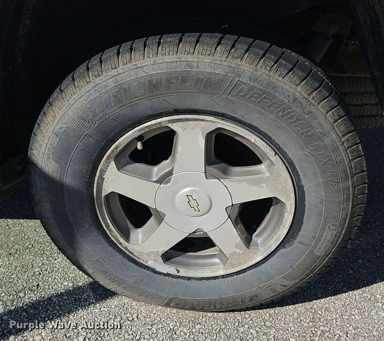 image for item OG9302 2006 Chevrolet Trailblazer LS SUV