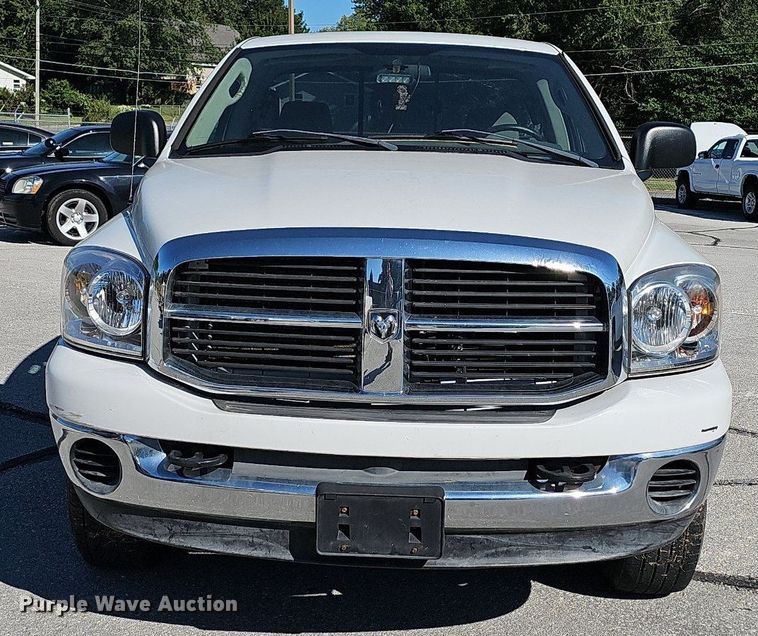 image for item OG9303 2008 Dodge Ram 2500 SLT pickup truck