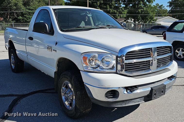 image for item OG9303 2008 Dodge Ram 2500 SLT pickup truck