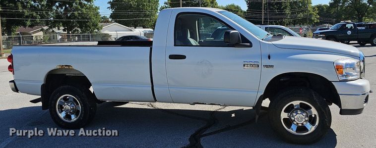 image for item OG9303 2008 Dodge Ram 2500 SLT pickup truck