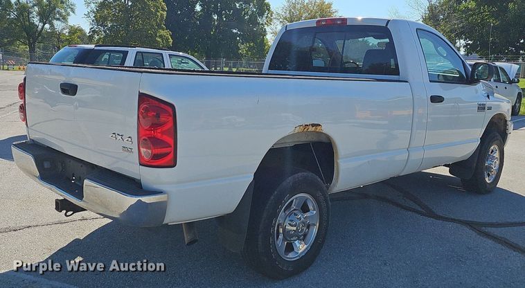 image for item OG9303 2008 Dodge Ram 2500 SLT pickup truck