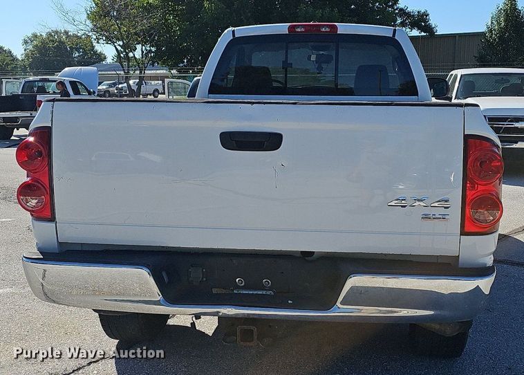 image for item OG9303 2008 Dodge Ram 2500 SLT pickup truck