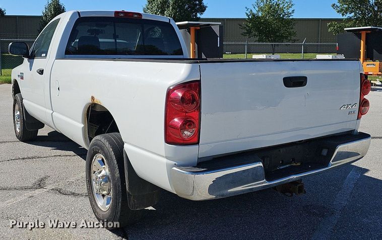 image for item OG9303 2008 Dodge Ram 2500 SLT pickup truck