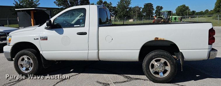 image for item OG9303 2008 Dodge Ram 2500 SLT pickup truck