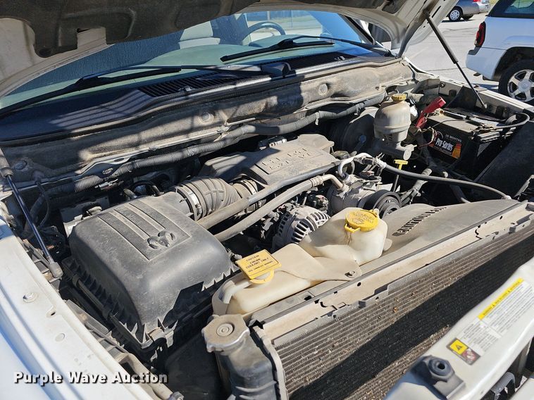 image for item OG9303 2008 Dodge Ram 2500 SLT pickup truck