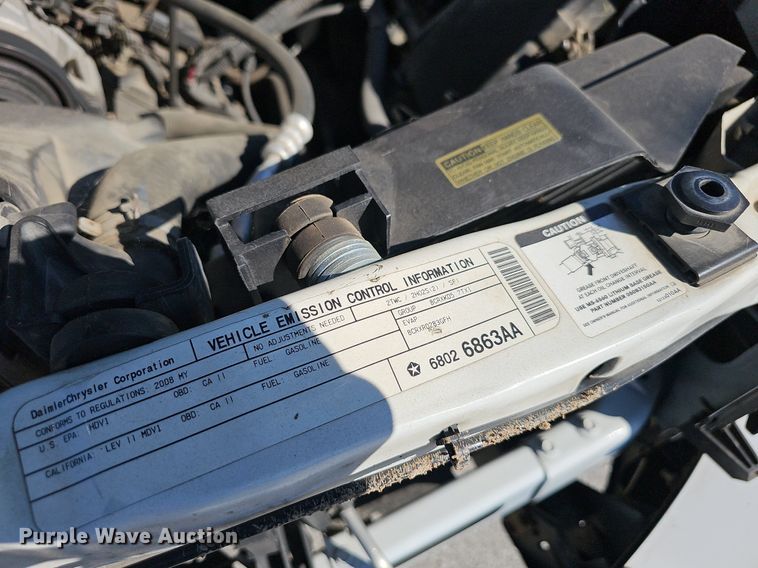 image for item OG9303 2008 Dodge Ram 2500 SLT pickup truck